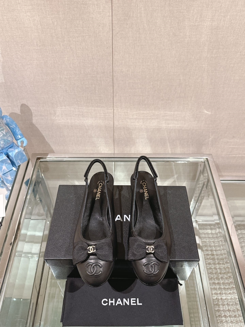 Chanel Flat Shoes